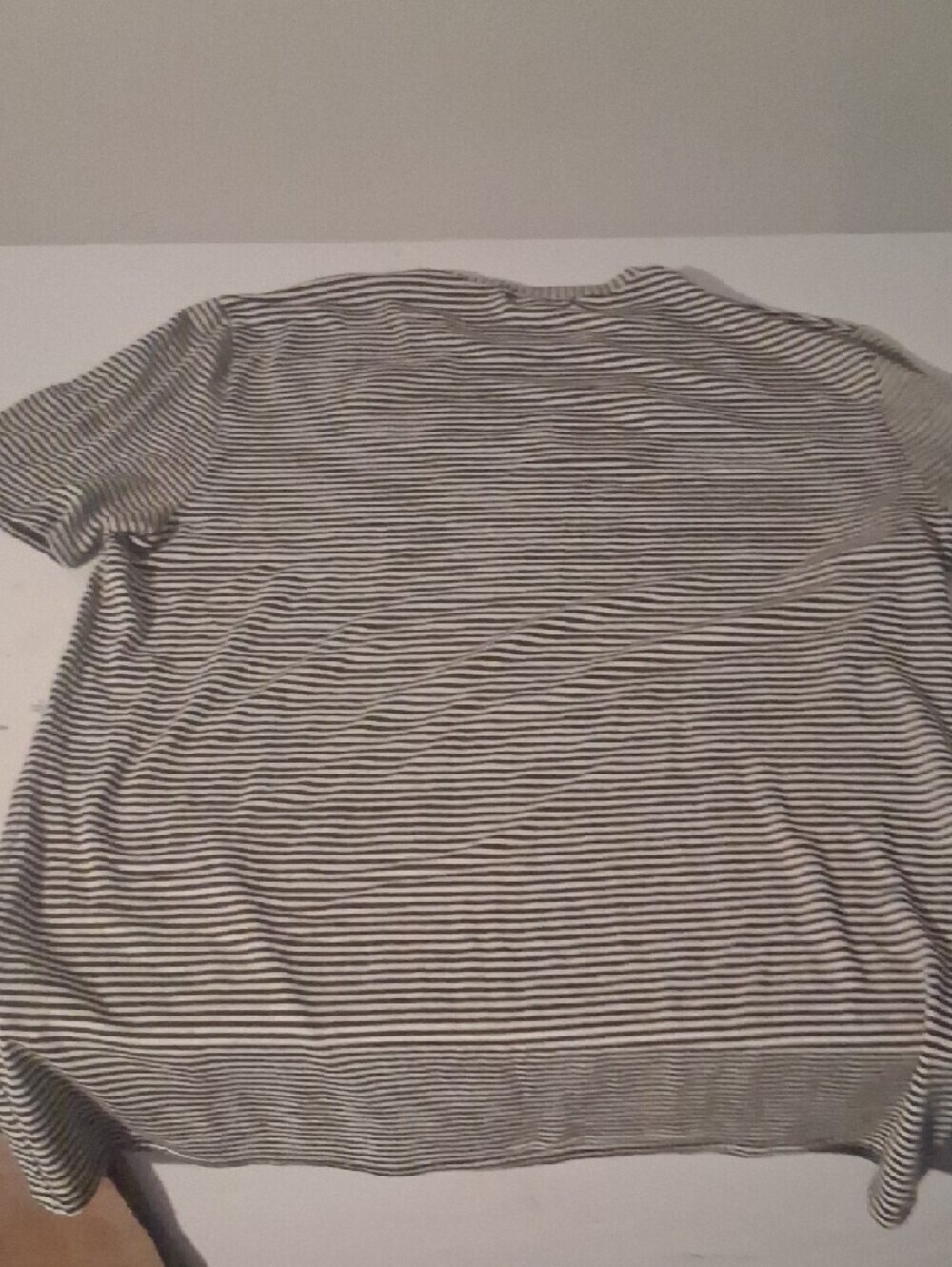 Bahooman Striped Floral Embroidered Soft Knit Top M - Picture 7 of 7
